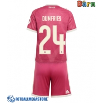 Fotballdrakt Barn Real Madrid Denzel Dumfries #24 Tredjedraktsett 2026-27 Kortermet (+ Korte bukser)